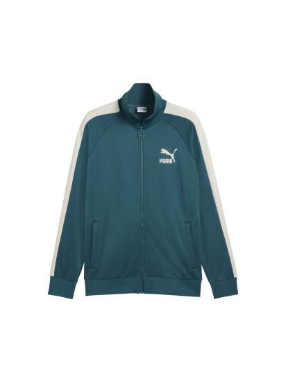 Кофта спортивна PUMA T7 Iconic Track Jacket модель 539484 - фото
