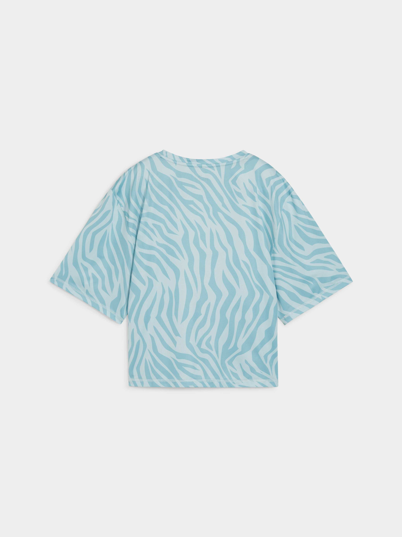 Футболка спортивна PUMA Train Favorite Aop Crop Tee модель 523215 Фото