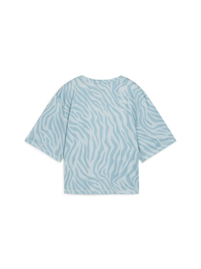 Футболка PUMA Train Favorite Aop Crop Tee модель 523215 — фото - INTERTOP