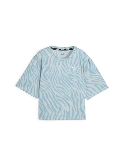 Футболка PUMA Train Favorite Aop Crop Tee модель 523215 - фото