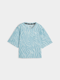 Футболка спортивная PUMA Train Favorite Aop Crop Tee модель 523215 Фото