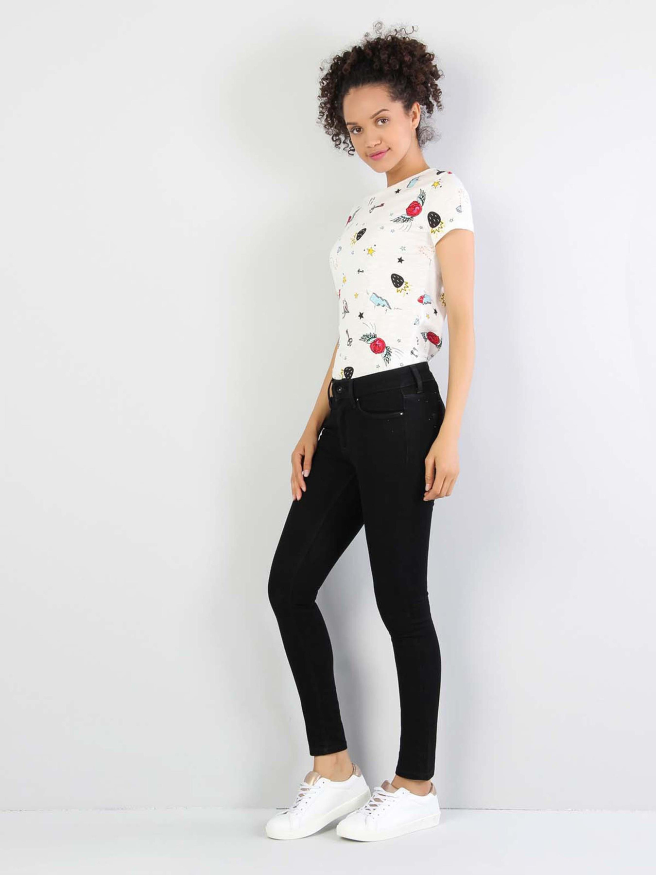 Скинни джинсы Colin’s модель CL1023702_q1.v1_DN05086 Фото