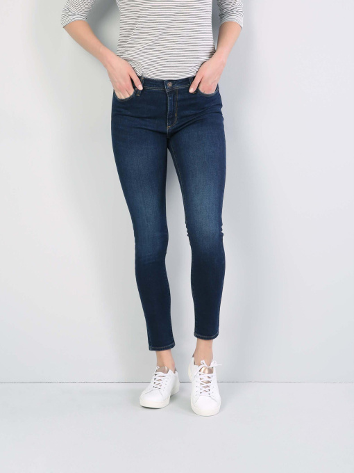 Скіні джинси Colin’s модель CL1031111_q1.v1_DN02804 Фото