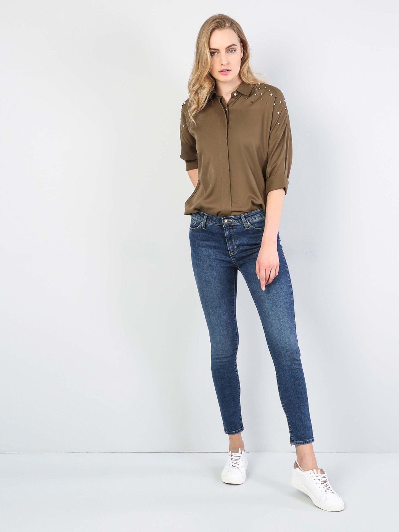 Скинни джинсы Colin’s модель CL1031113_q1.v1_DN02805 Фото