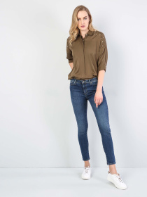 Скинни джинсы Colin’s модель CL1031113_q1.v1_DN02805 Фото