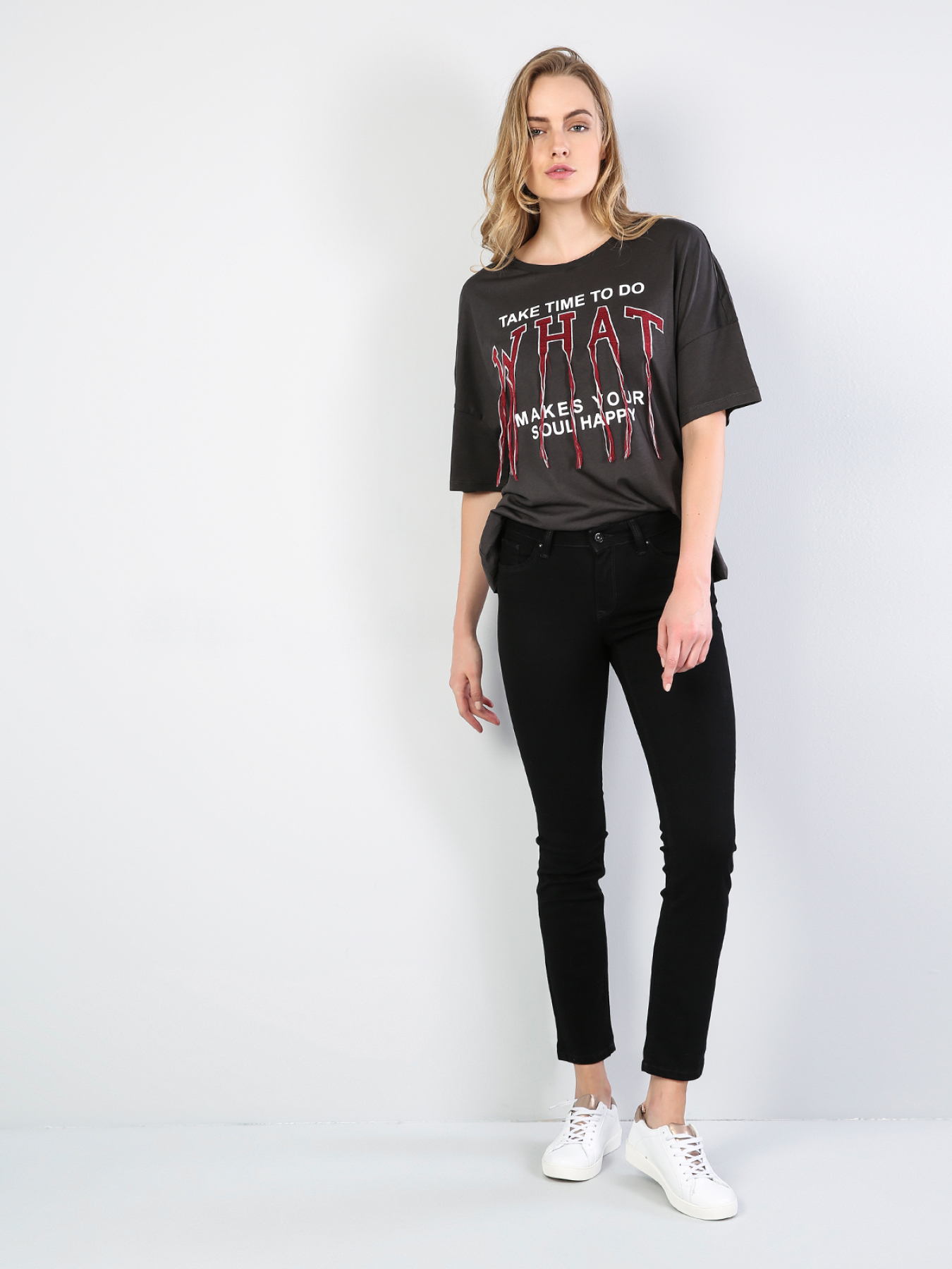 Скіні джинси Colin’s модель CL1040213_q1.V1_DN05086 Фото