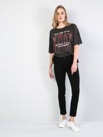 Скинни джинсы Colin’s модель CL1040213_q1.V1_DN05086 Фото