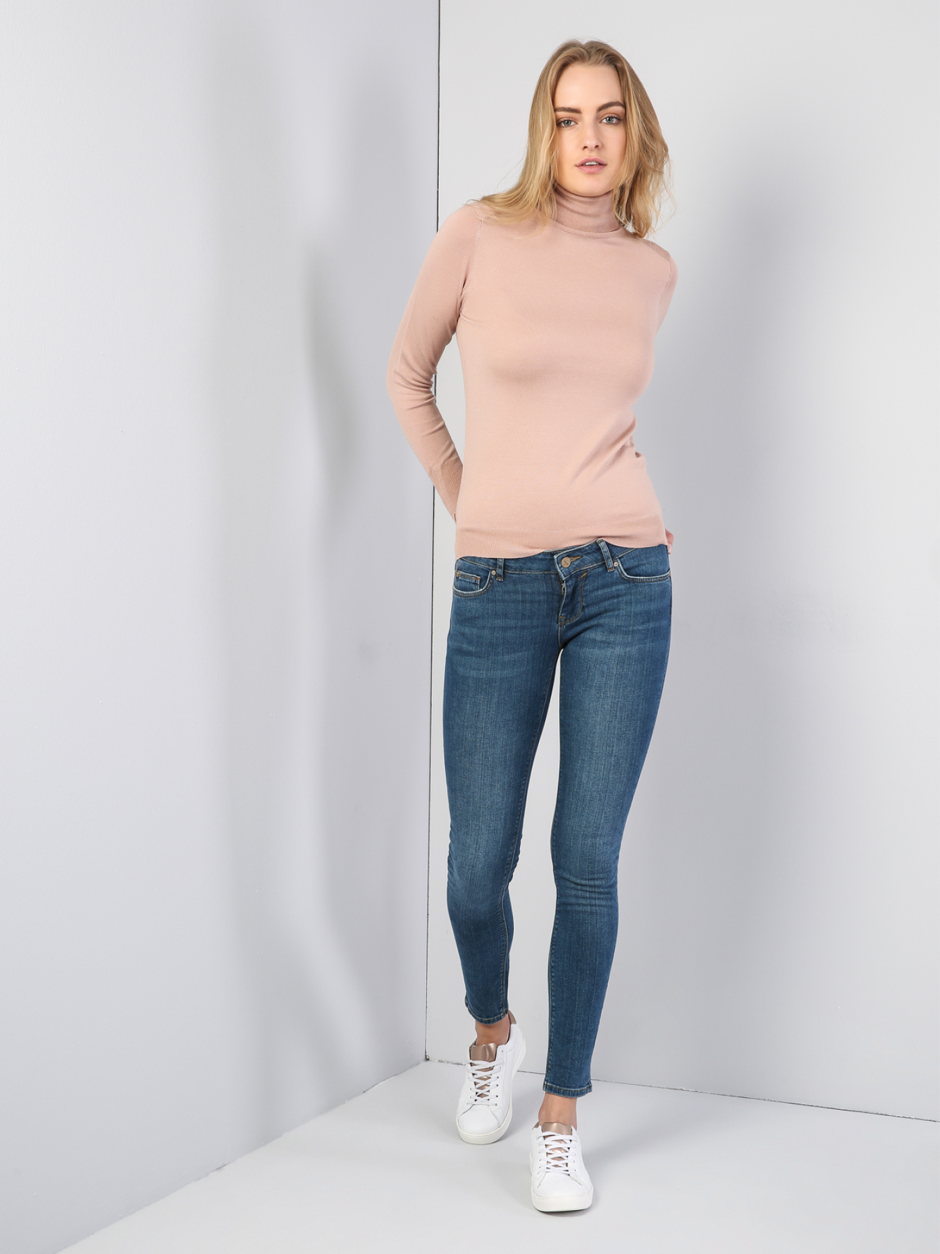 Скинни джинсы Colin’s модель CL1040312_q1.v1_DN07235 Фото