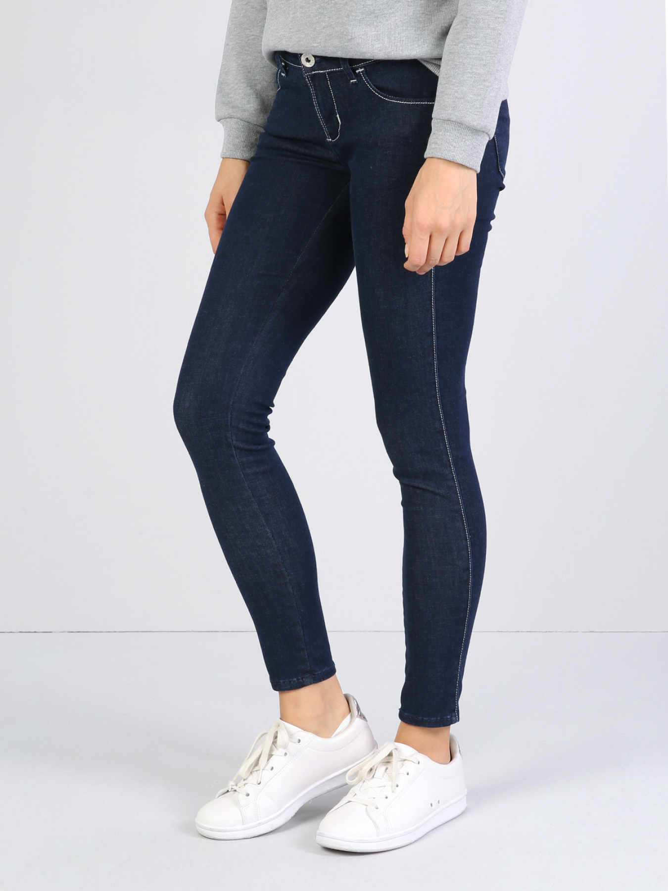 Скіні джинси Colin’s модель CL1041206_Q1.V1_DN40047 Фото