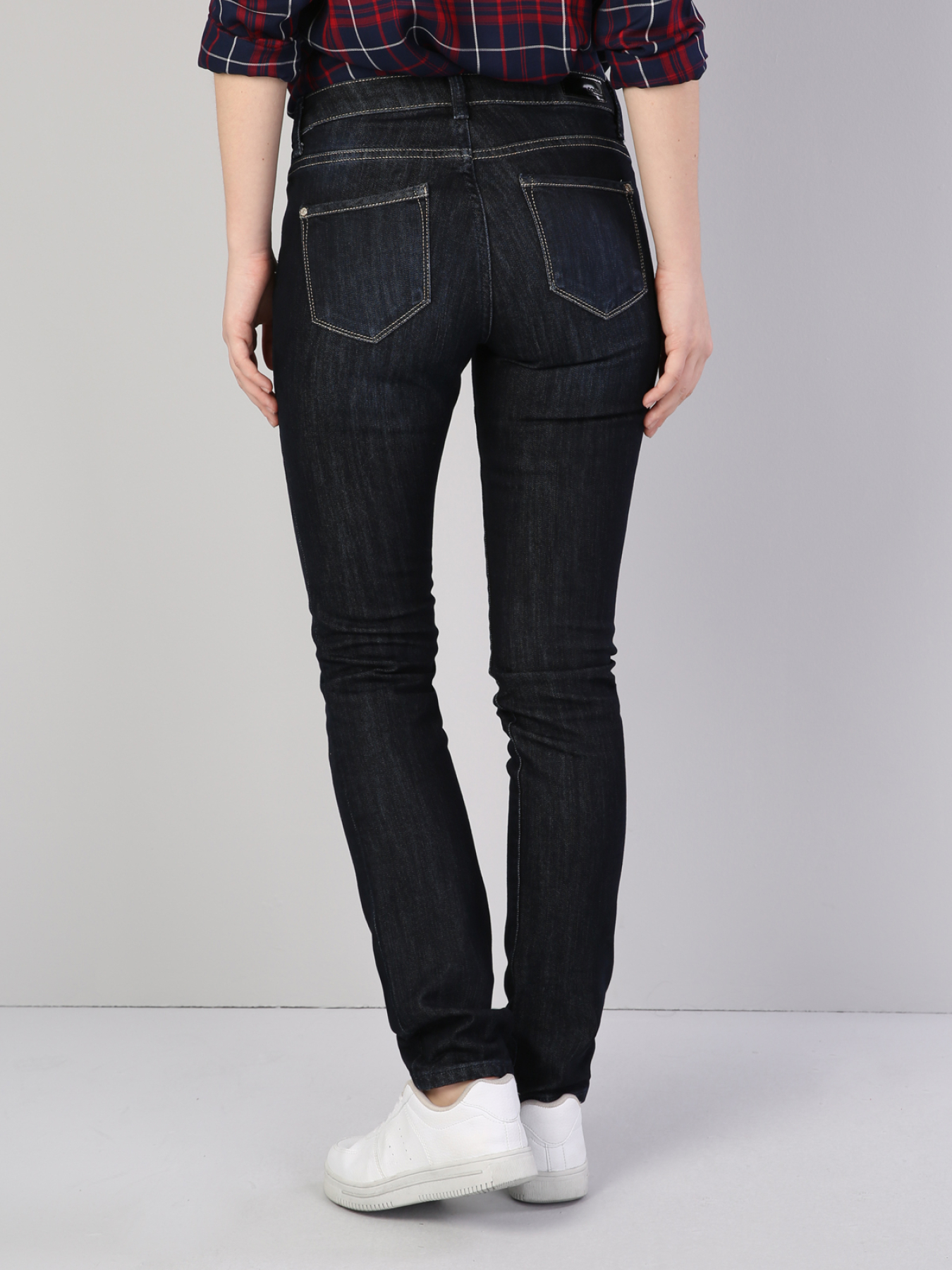 Скинни джинсы Colin’s модель CL1041307_Q1.V1_DN40030 Фото