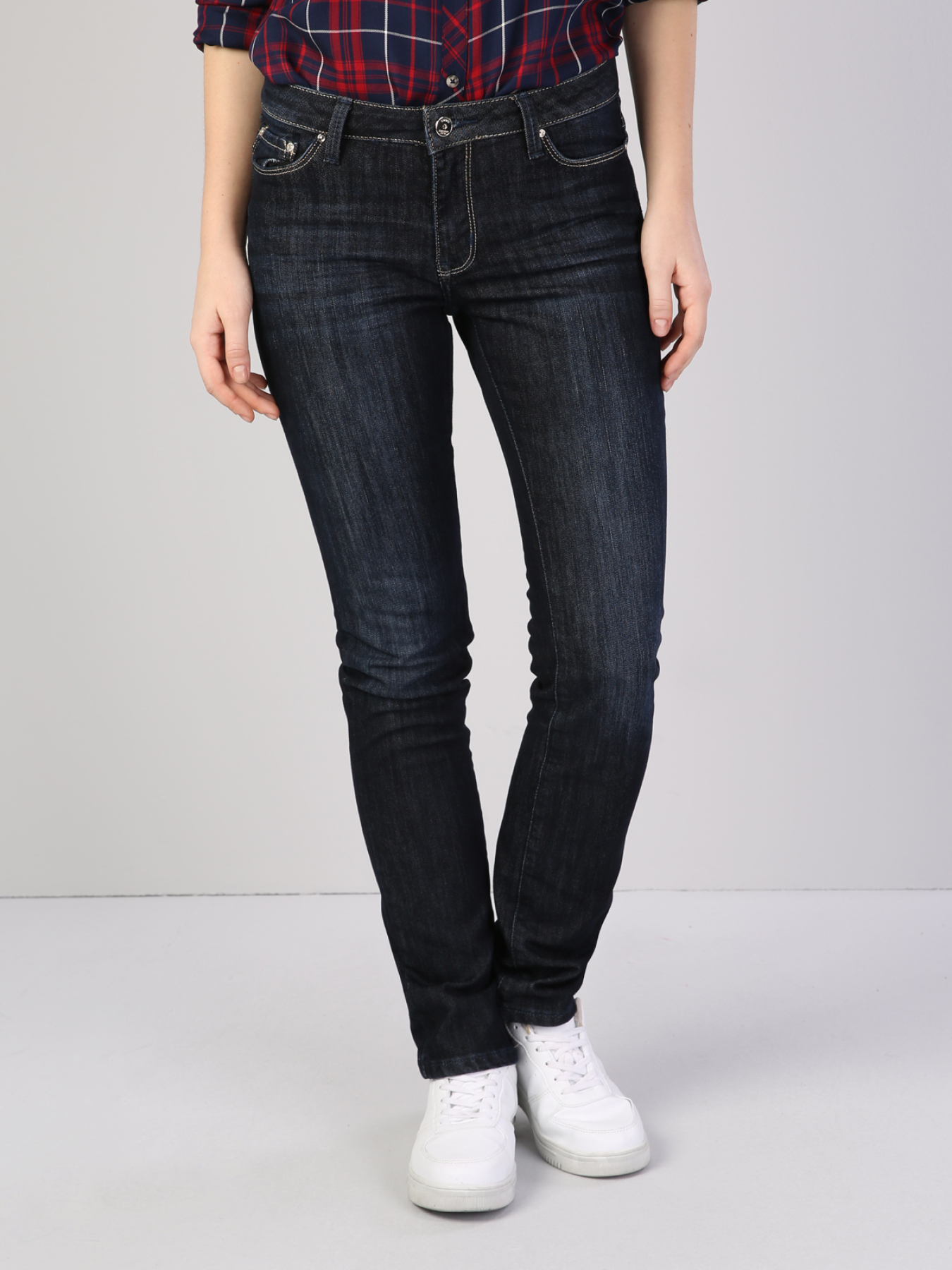 Скіні джинси Colin’s модель CL1041307_Q1.V1_DN40030 Фото