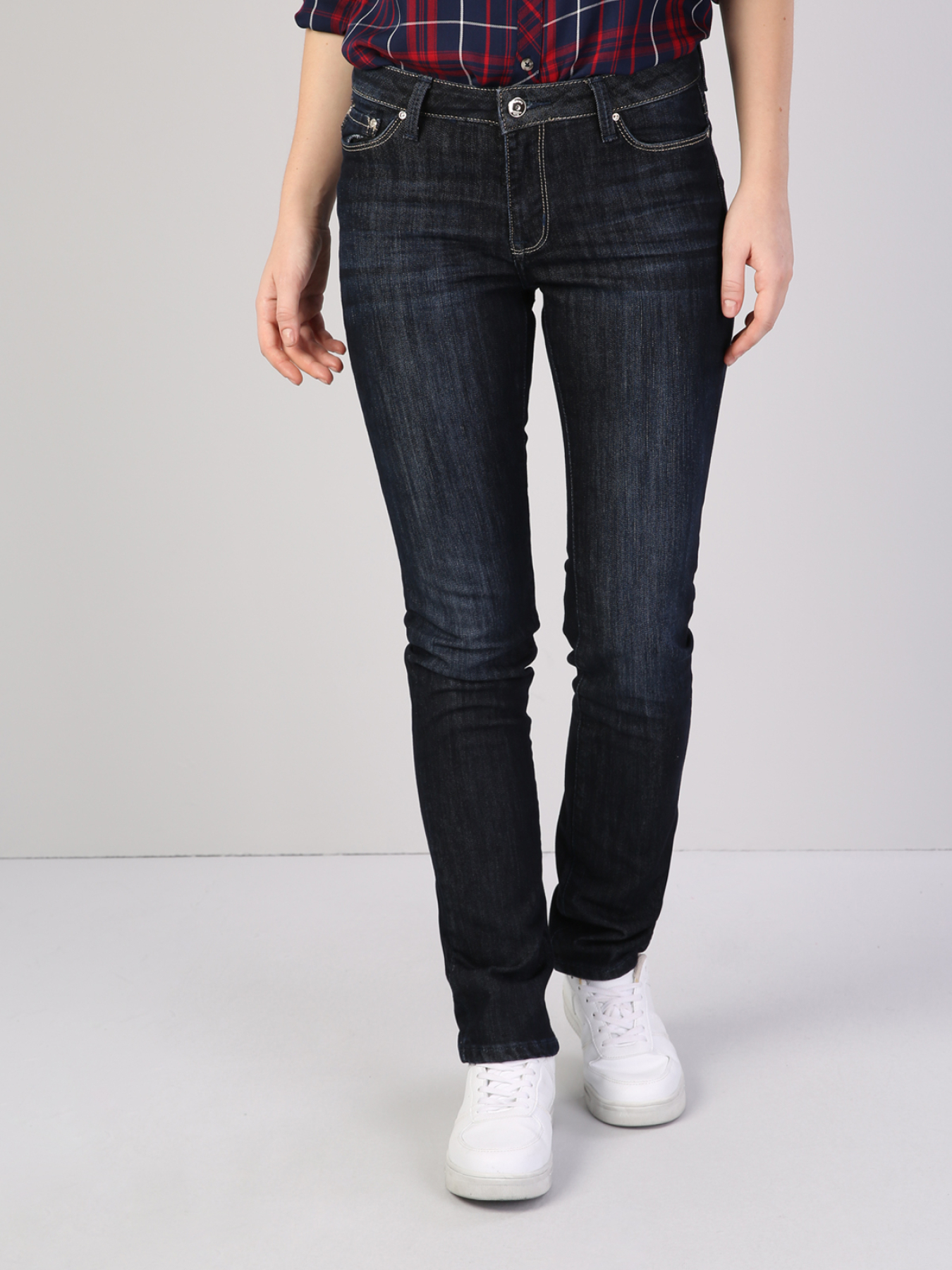 Скіні джинси Colin’s модель CL1041307_Q1.V1_DN40030 Фото