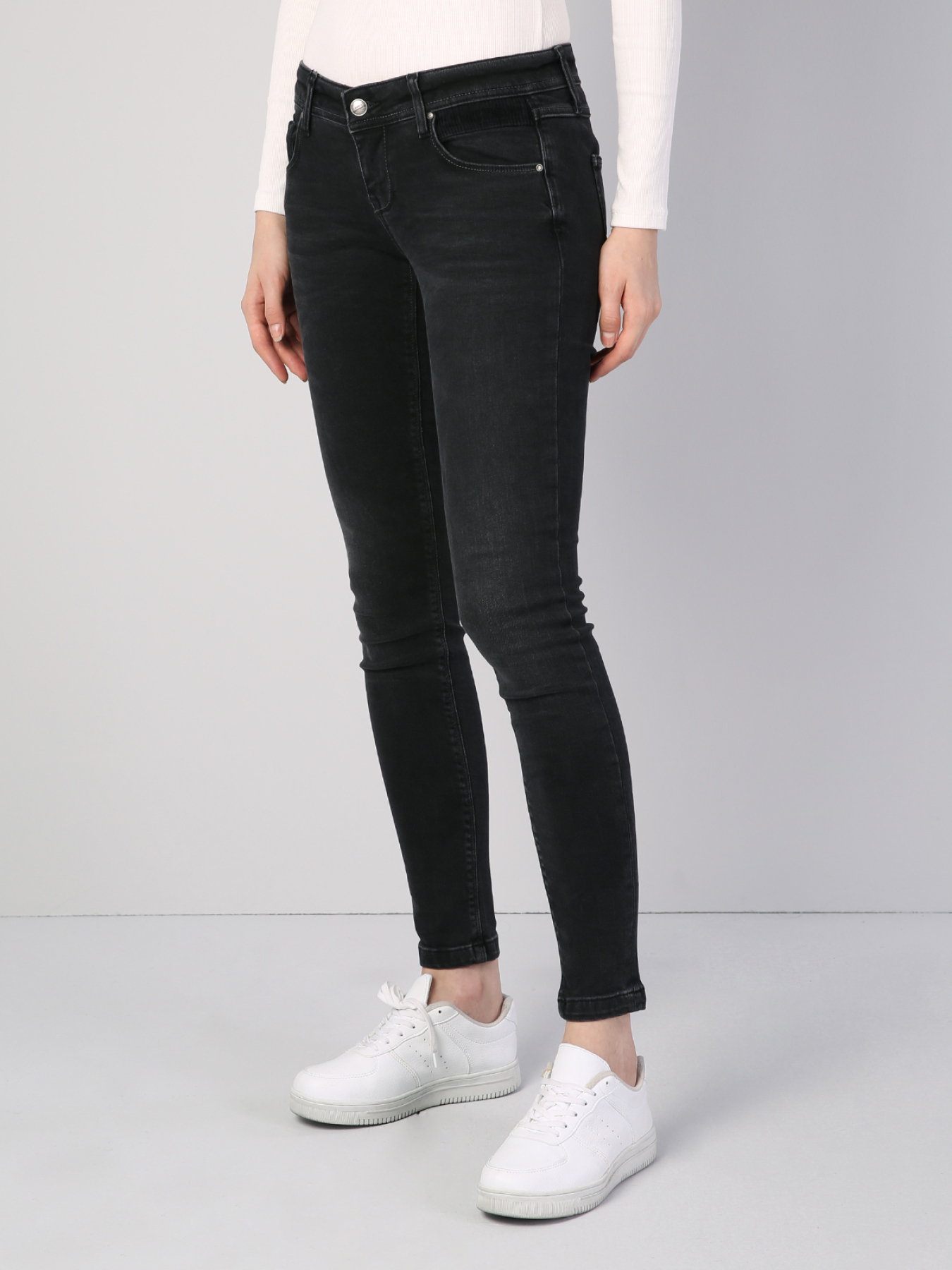 Скіні джинси Colin’s модель CL1041673_q1.v1_DN03304 Фото