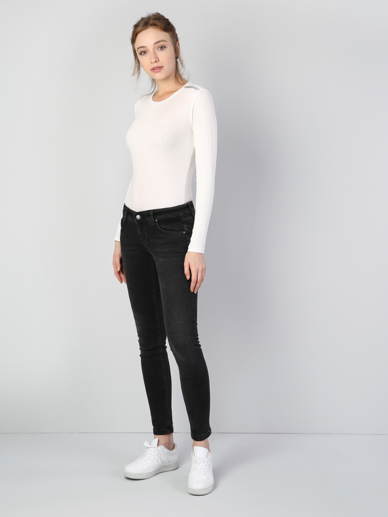 Скинни джинсы Colin’s модель CL1041673_q1.v1_DN03304 Фото