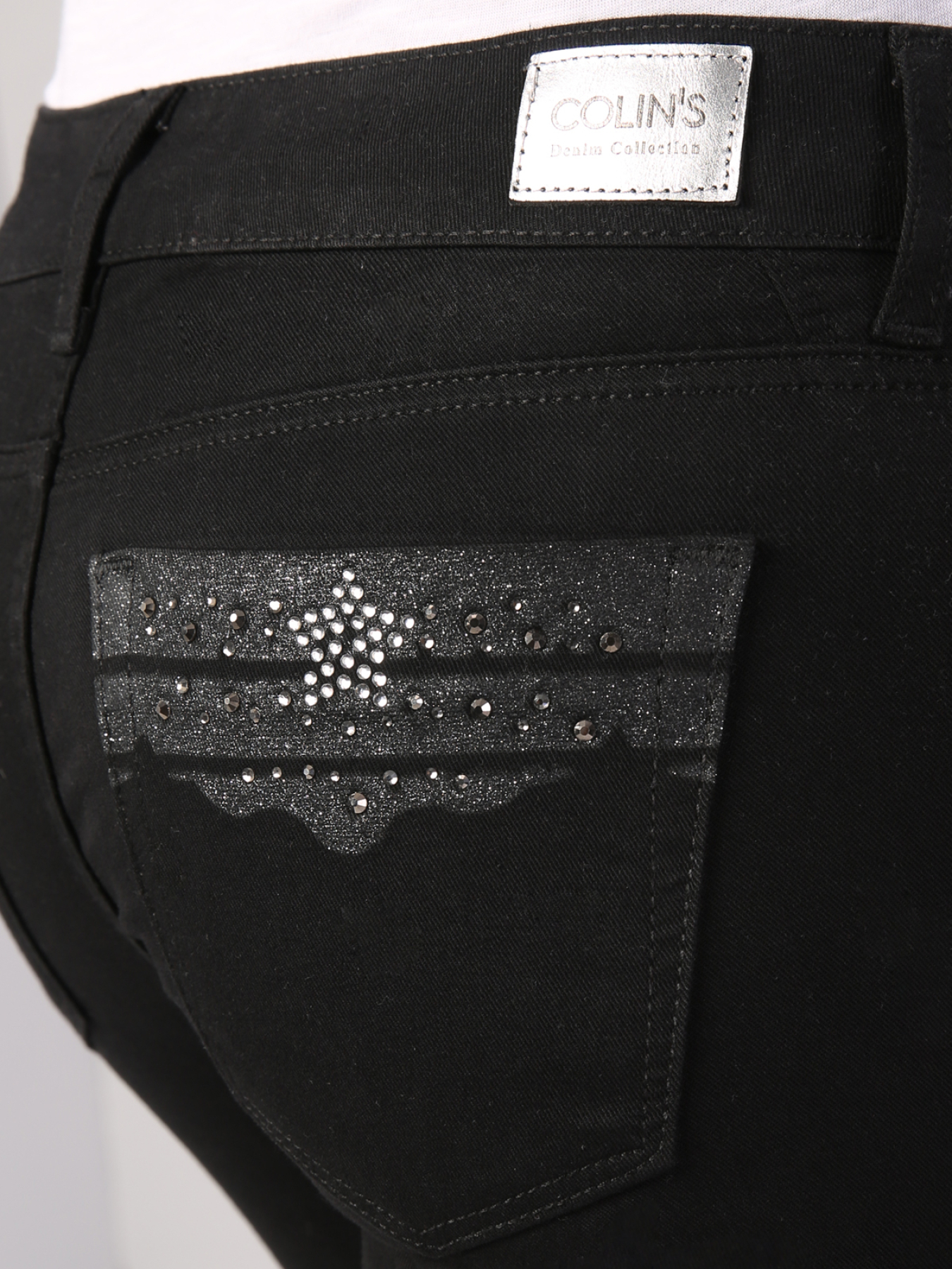 Скіні джинси Colin’s модель CL1041709_Q1.V1_DN40086 Фото