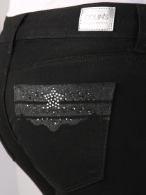 Скинни джинсы Colin’s модель CL1041709_Q1.V1_DN40086 Фото