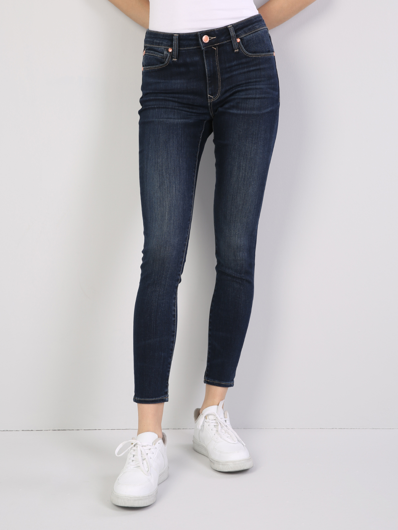 Скіні джинси Colin’s модель CL1041212_Q1.V1_DN40037 Фото