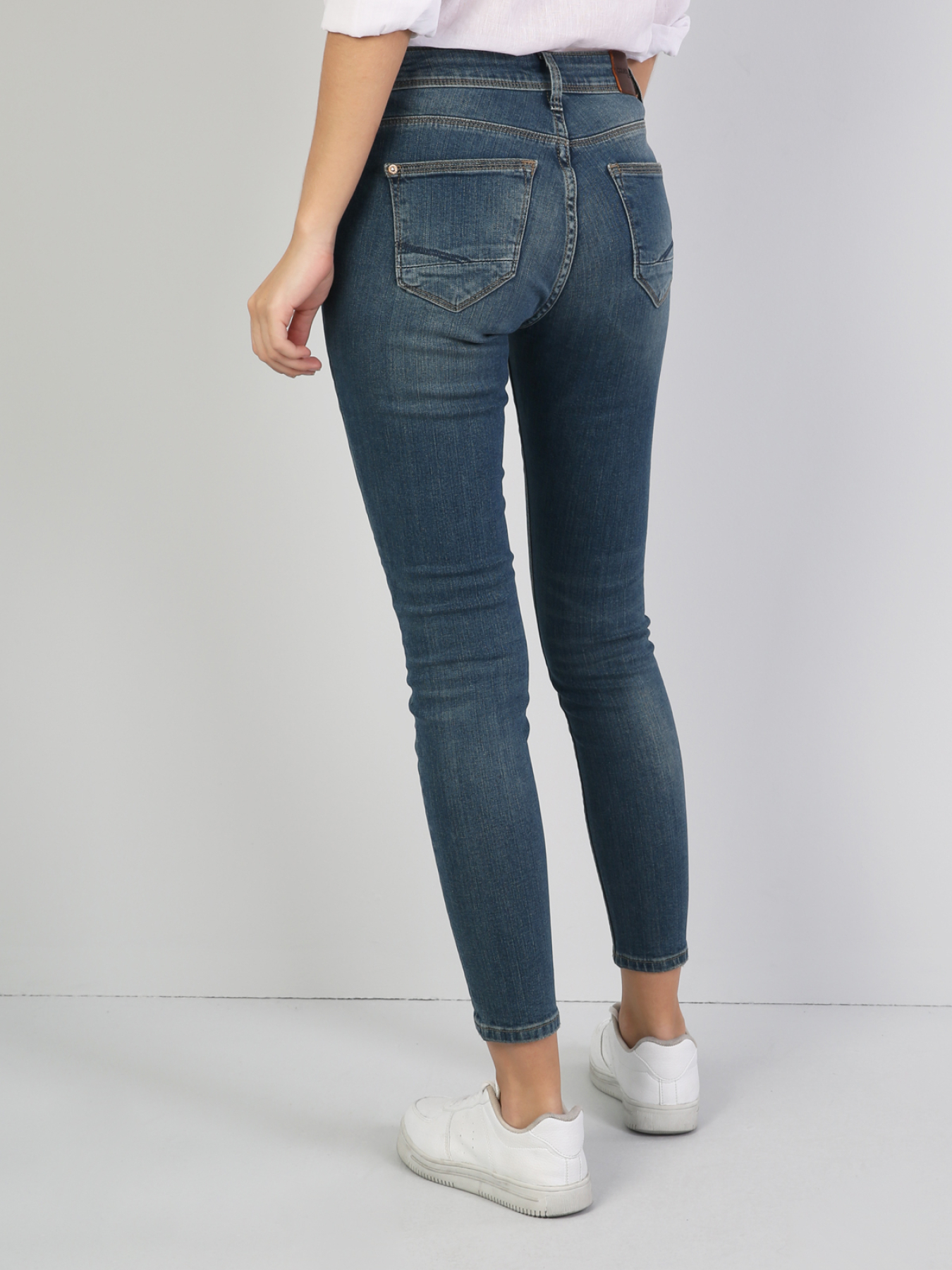 Скіні джинси Colin’s модель CL1042736_Q1.V1_DN40257 Фото