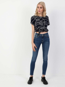 Скинни джинсы Colin’s модель CL1041728_Q1.V1_DN40187 Фото