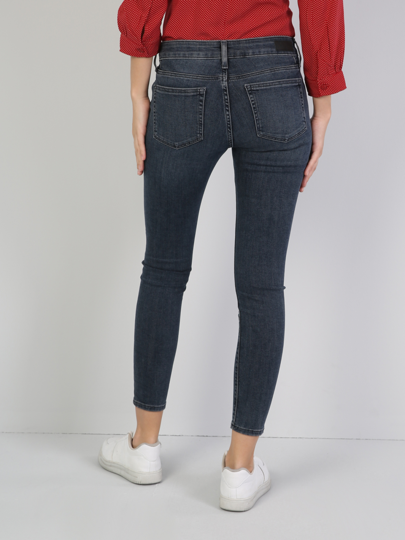 Скинни джинсы Colin’s модель CL1042738_Q1.V1_DN40255 Фото