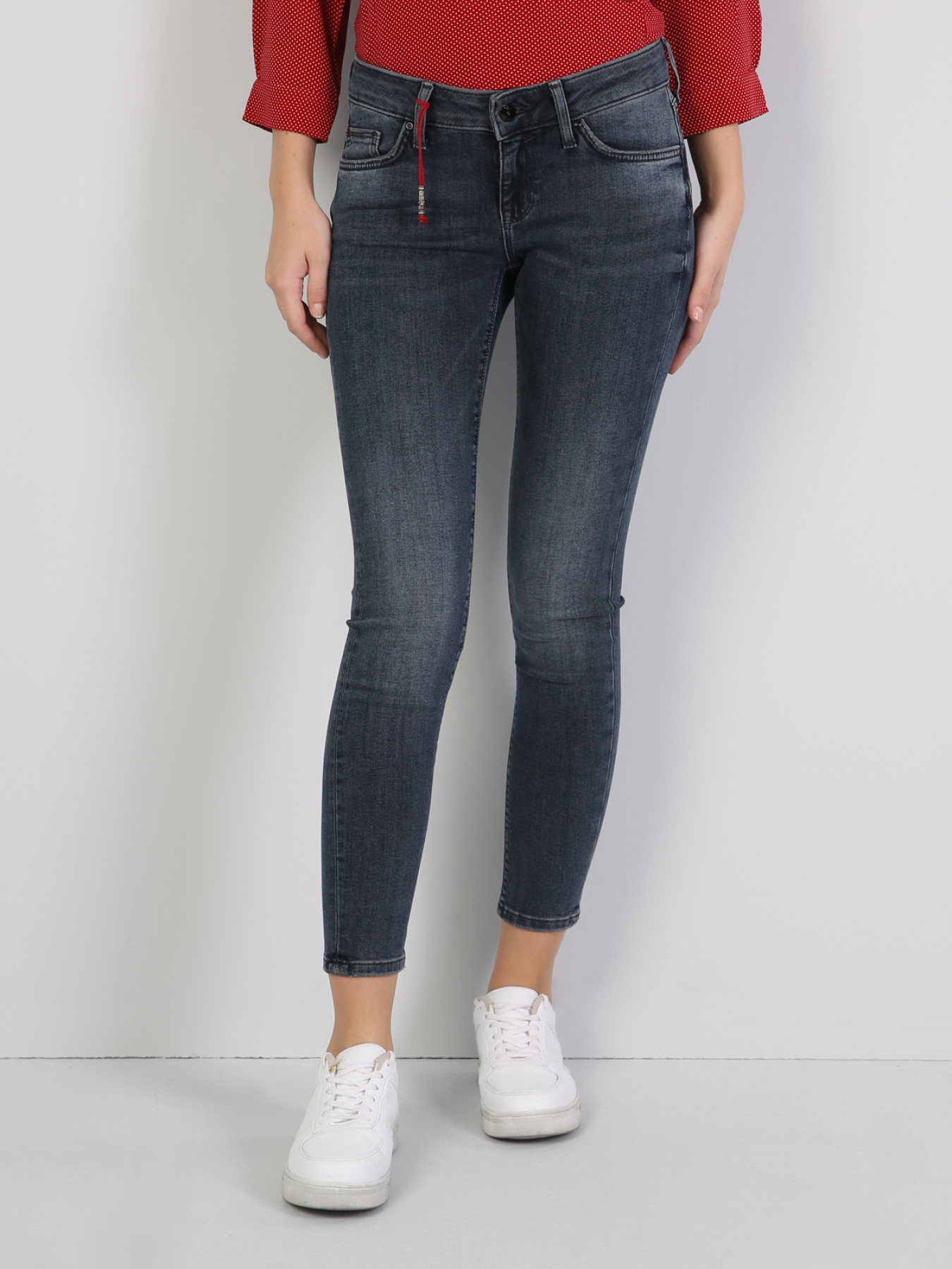 Скинни джинсы Colin’s модель CL1042738_Q1.V1_DN40255 Фото