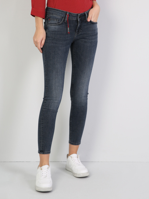 Скинни джинсы Colin’s модель CL1042738_Q1.V1_DN40255 Фото