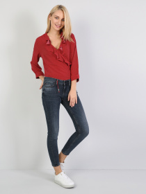 Скинни джинсы Colin’s модель CL1042738_Q1.V1_DN40255 Фото