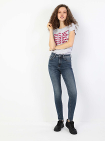 Скинни джинсы Colin’s модель CL1041679_Q1.V1_DN40094 Фото