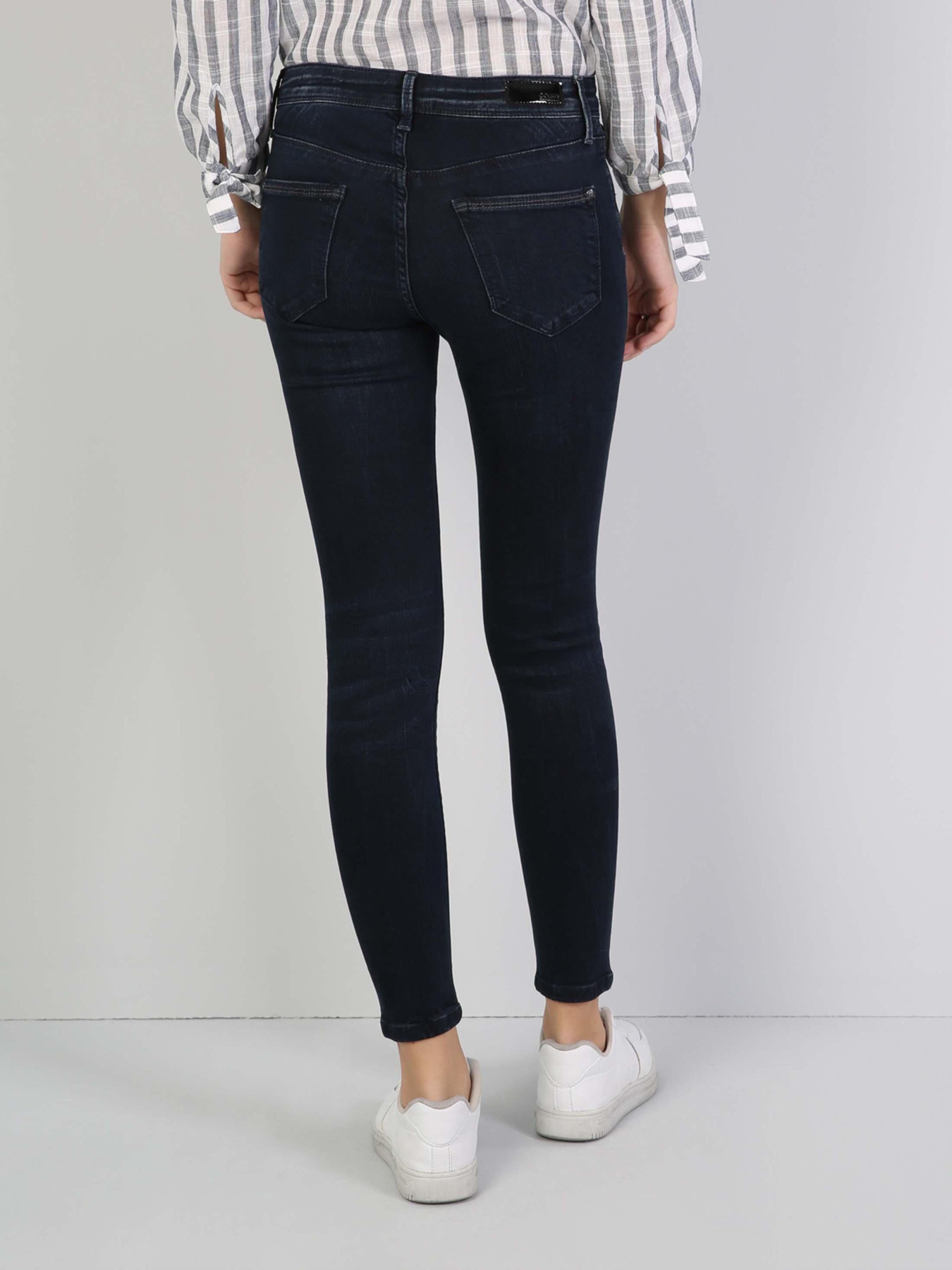 Скинни джинсы Colin’s модель CL1042729_Q1.V1_DN40268 Фото