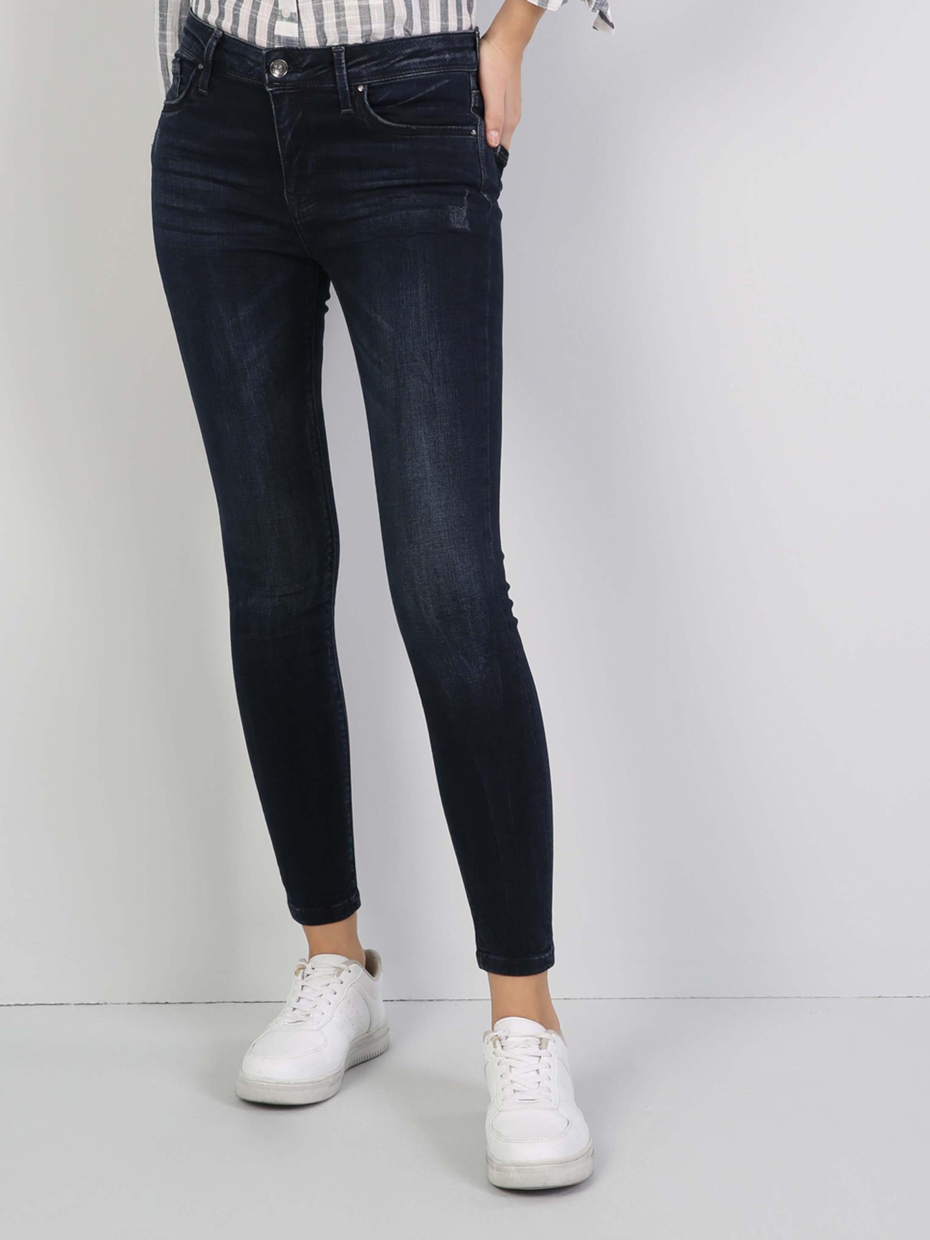 Скинни джинсы Colin’s модель CL1042729_Q1.V1_DN40268 Фото