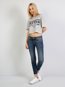 Скинни джинсы Colin’s модель CL1042737_Q1.V1_DN40261 Фото