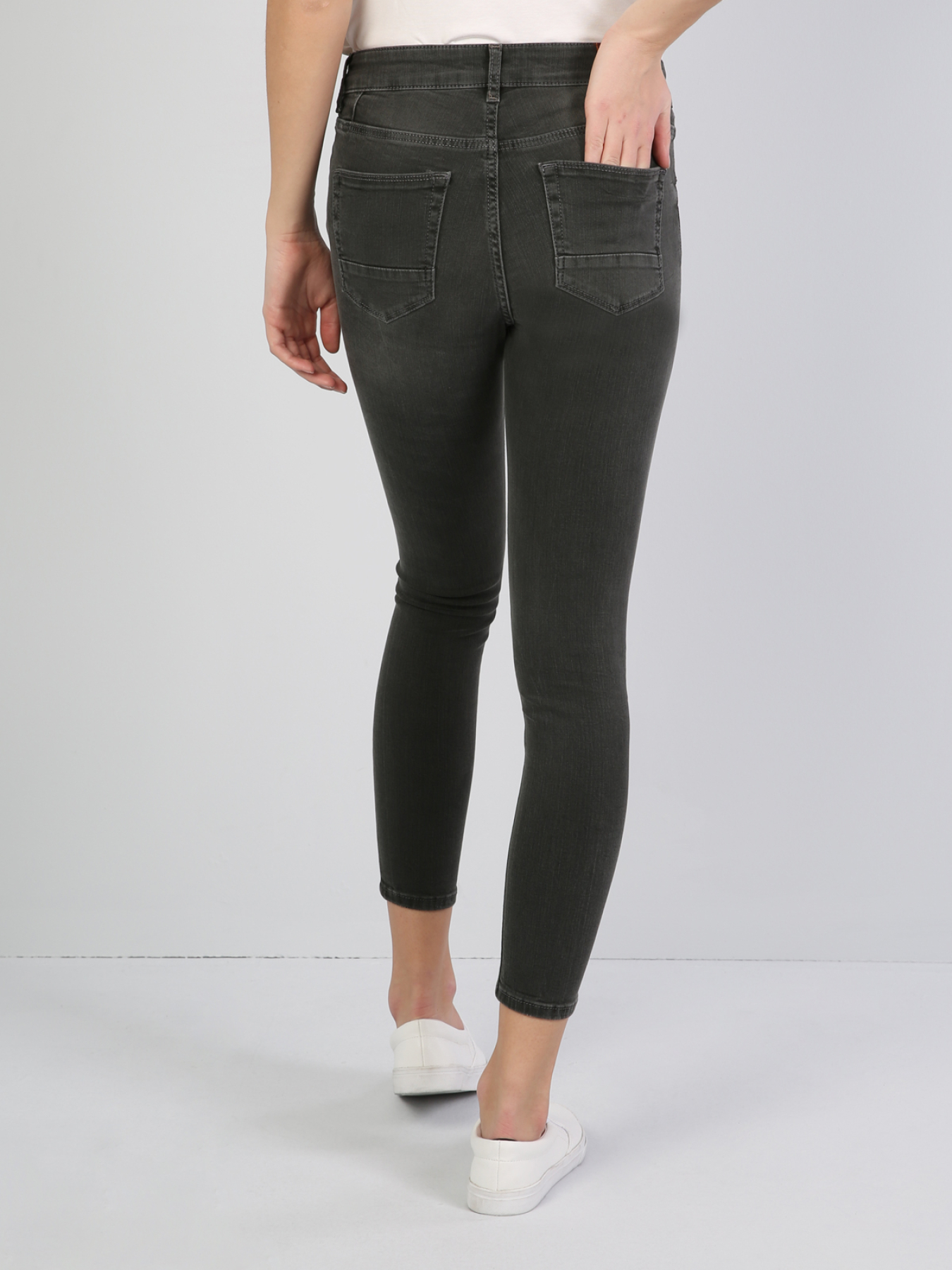 Скіні джинси Colin’s модель CL1042759_Q1.V1_DN40307 Фото