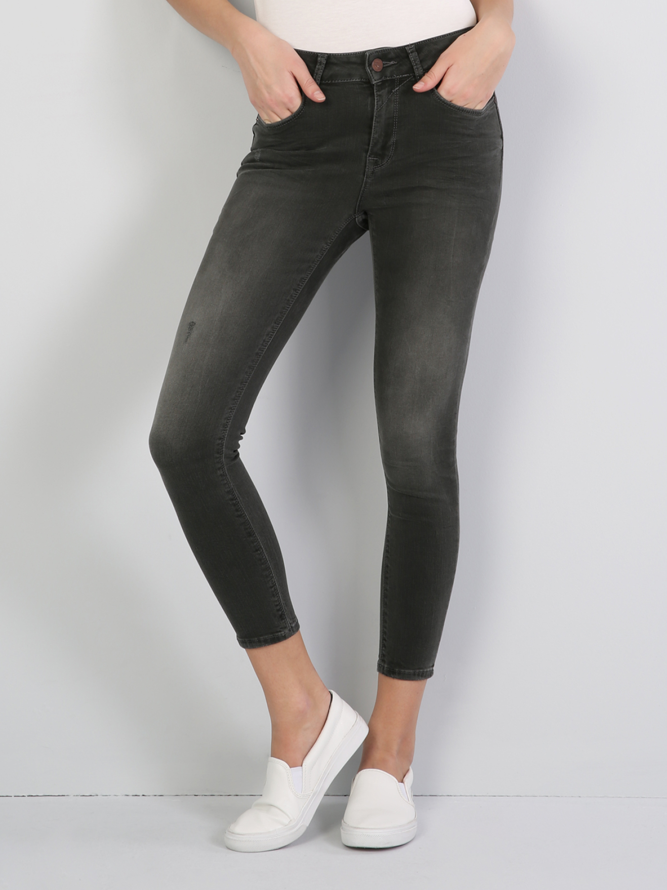 Скіні джинси Colin’s модель CL1042759_Q1.V1_DN40307 Фото