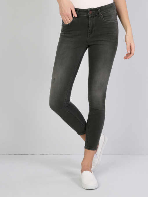 Скинни джинсы Colin’s модель CL1042759_Q1.V1_DN40307 Фото