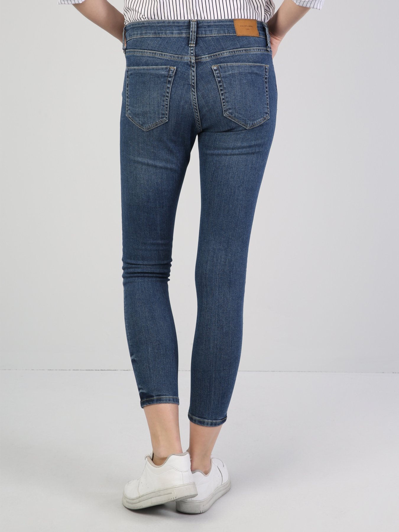 Скинни джинсы Colin’s модель CL1043828_Q1.V1_DN40290 Фото