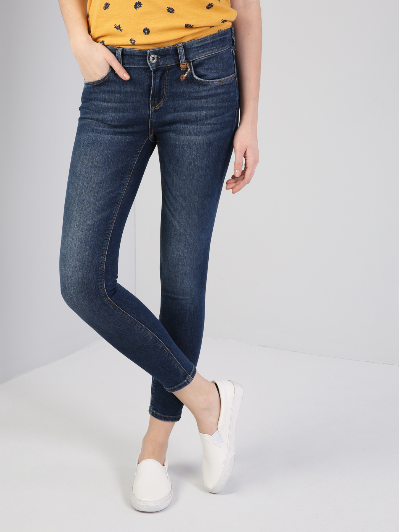 Скіні джинси Colin’s модель CL1043825_Q1.V1_DN03588 Фото