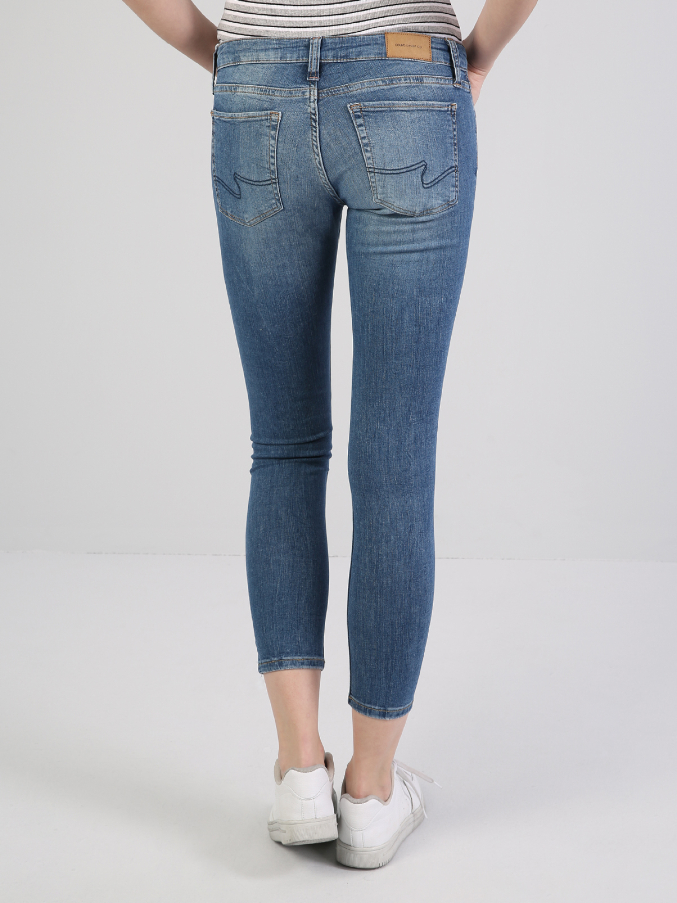 Скинни джинсы Colin’s модель CL1043824_Q1.V1_DN40247 Фото