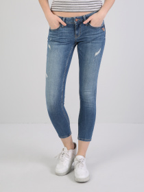 Скинни джинсы Colin’s модель CL1043824_Q1.V1_DN40247 Фото