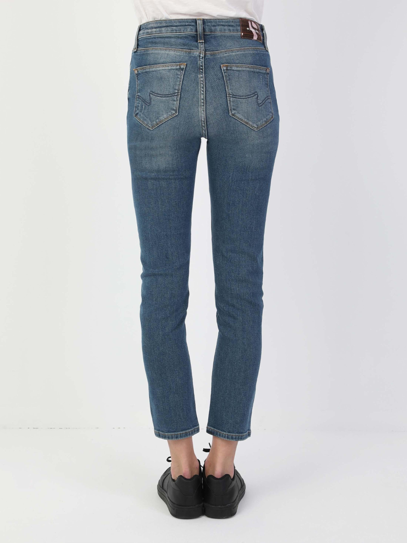 Скинни джинсы Colin’s модель CL1048709_Q1.V1_DN40892 Фото