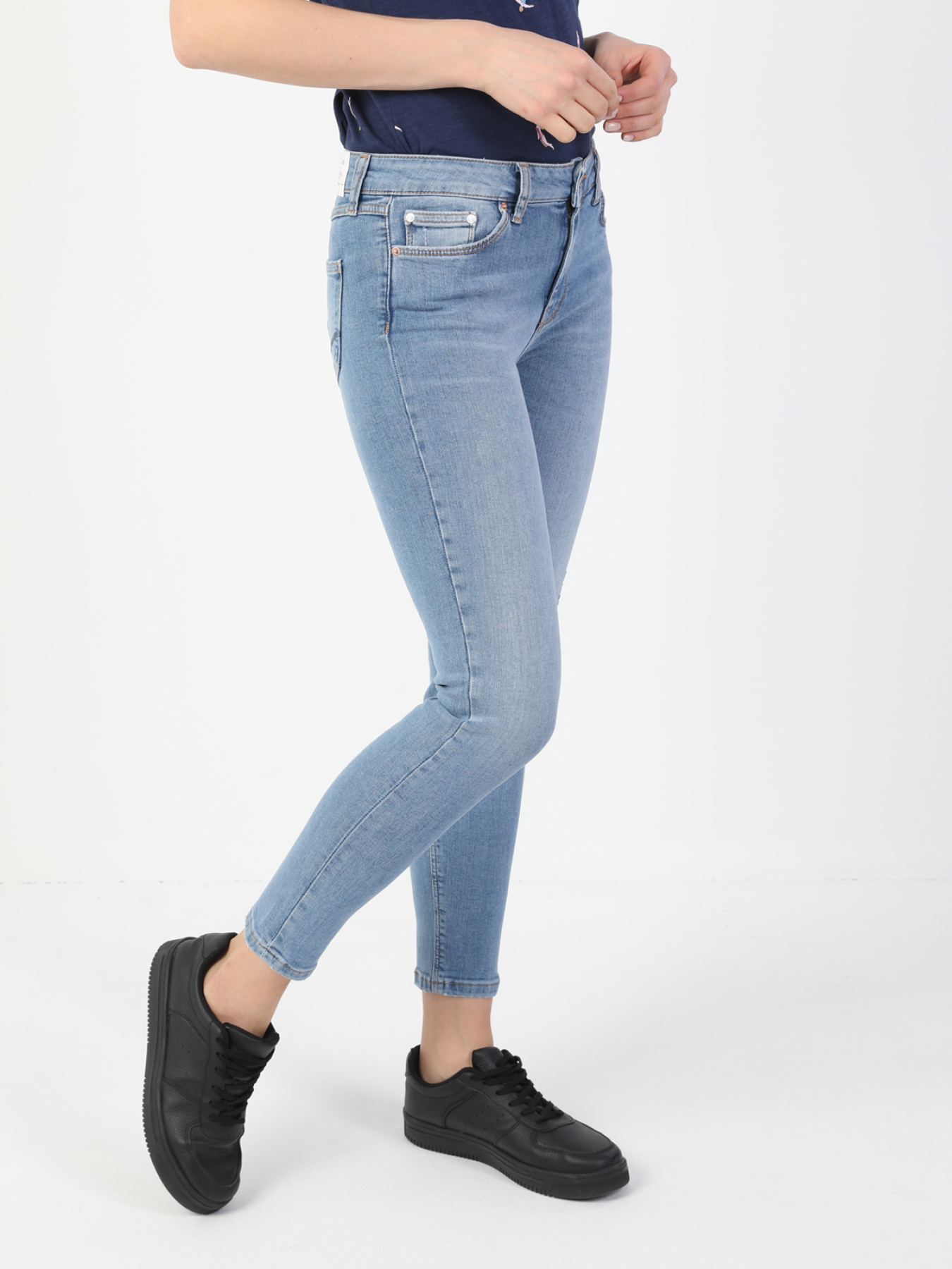 Скинни джинсы Colin’s модель CL1049654_Q1.V1_DN09475 Фото