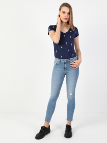 Скинни джинсы Colin’s модель CL1049654_Q1.V1_DN09475 Скинни джинсы Colin’s модель CL1049654_Q1.V1_DN09475 Фото