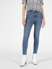 Скинни джинсы Colin’s модель CL1049661_Q1.V1_DN40988 Фото