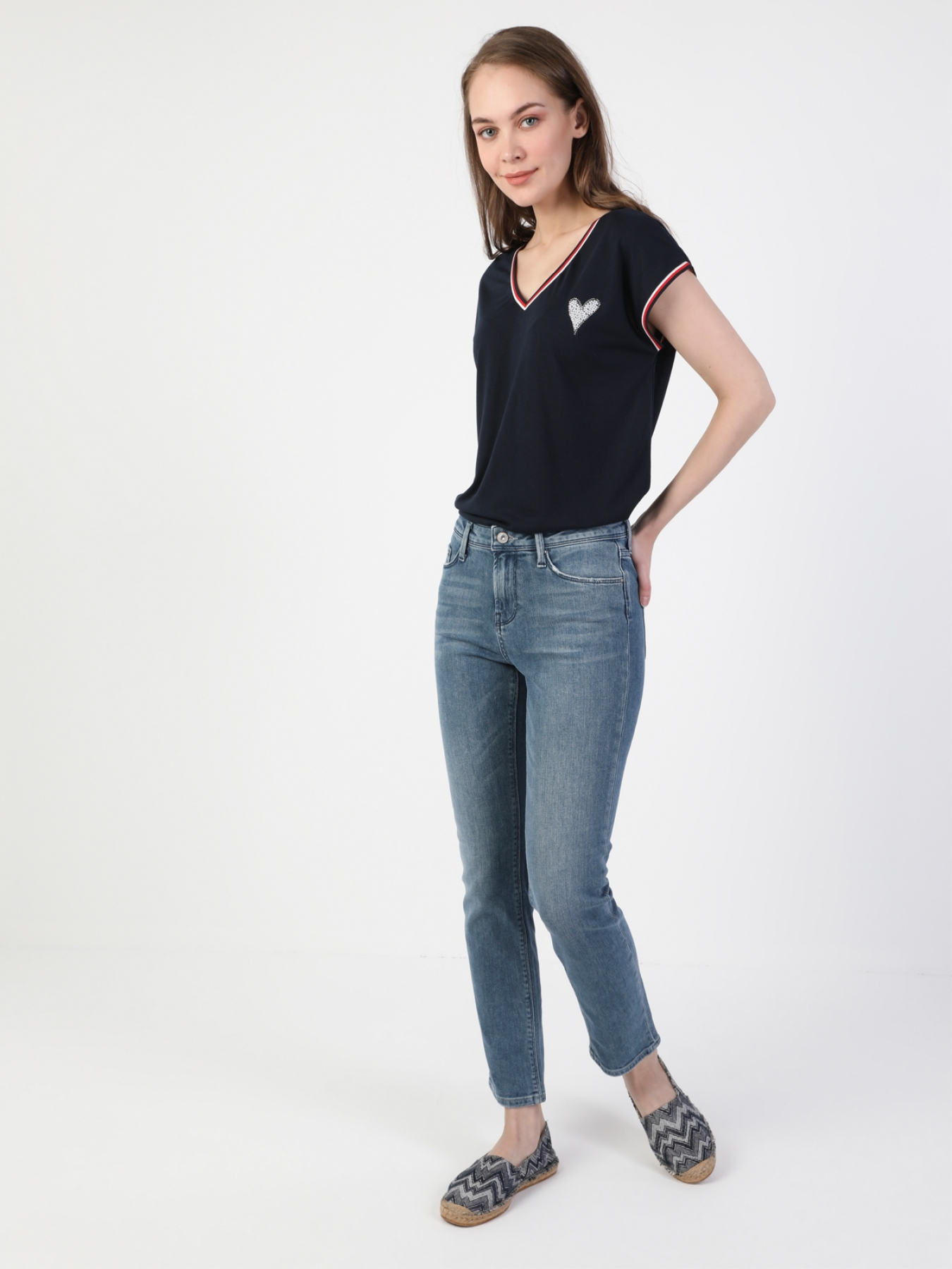 Скіні джинси Colin’s модель CL1049664_Q1.V1_DN40989 Фото