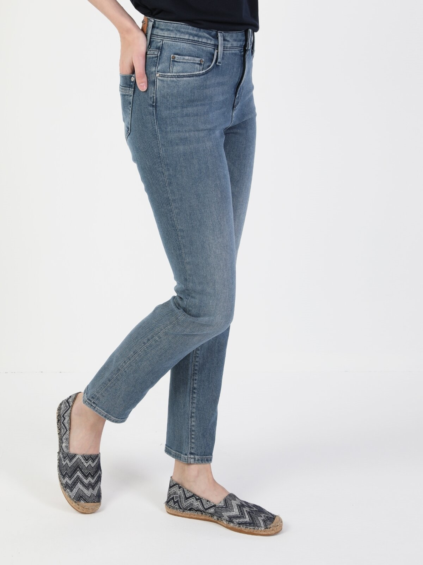 Скіні джинси Colin’s модель CL1049664_Q1.V1_DN40989 Фото