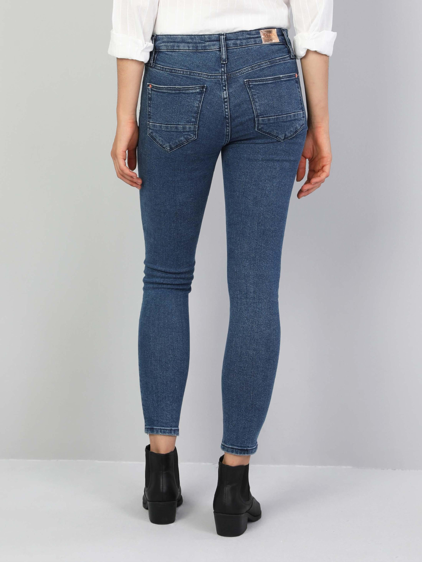 Скинни джинсы Colin’s модель CL1047044_Q1.V1_DN40683 Фото