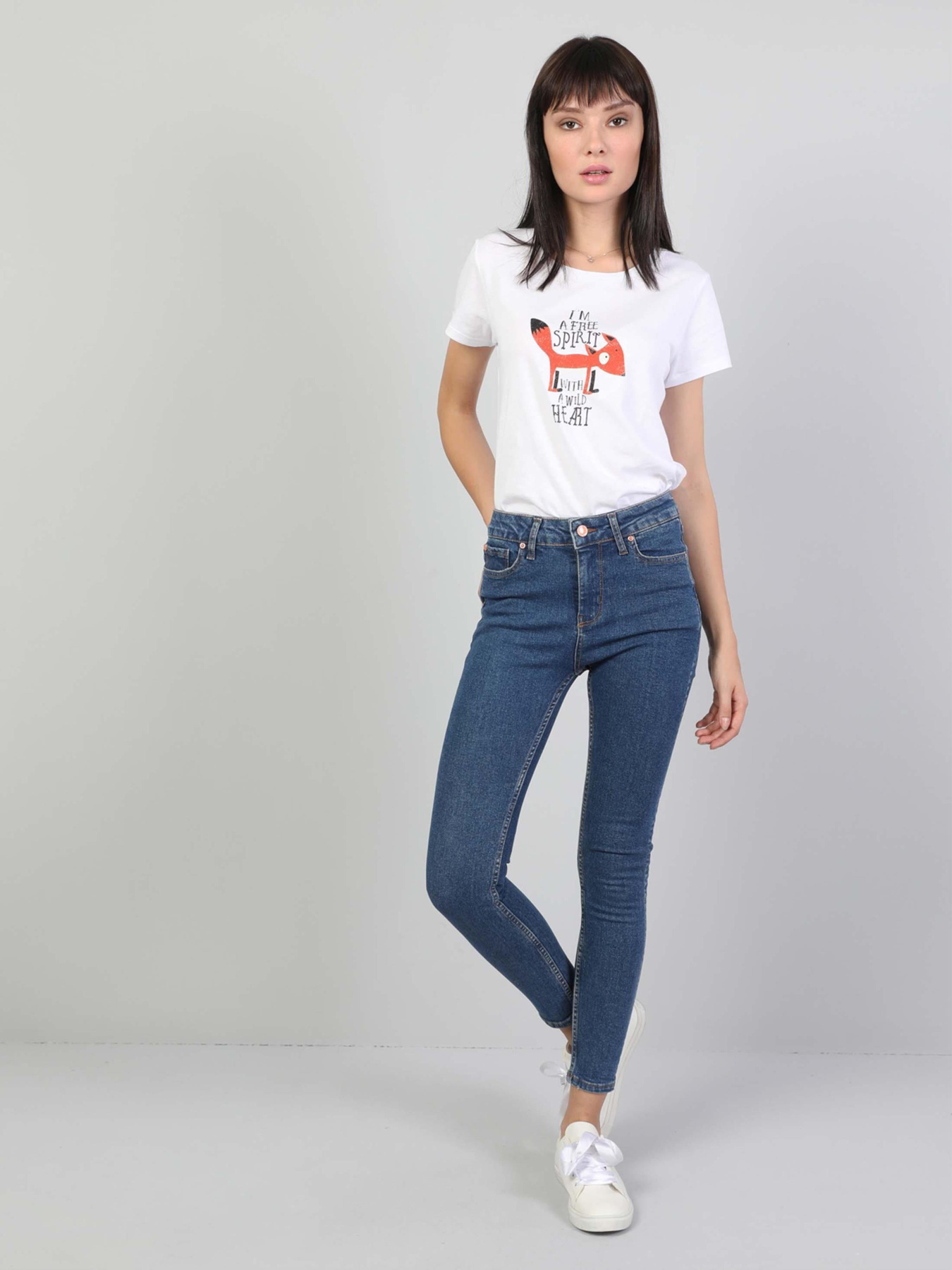 Скинни джинсы Colin’s модель CL1047044_Q1.V1_DN40683 Фото