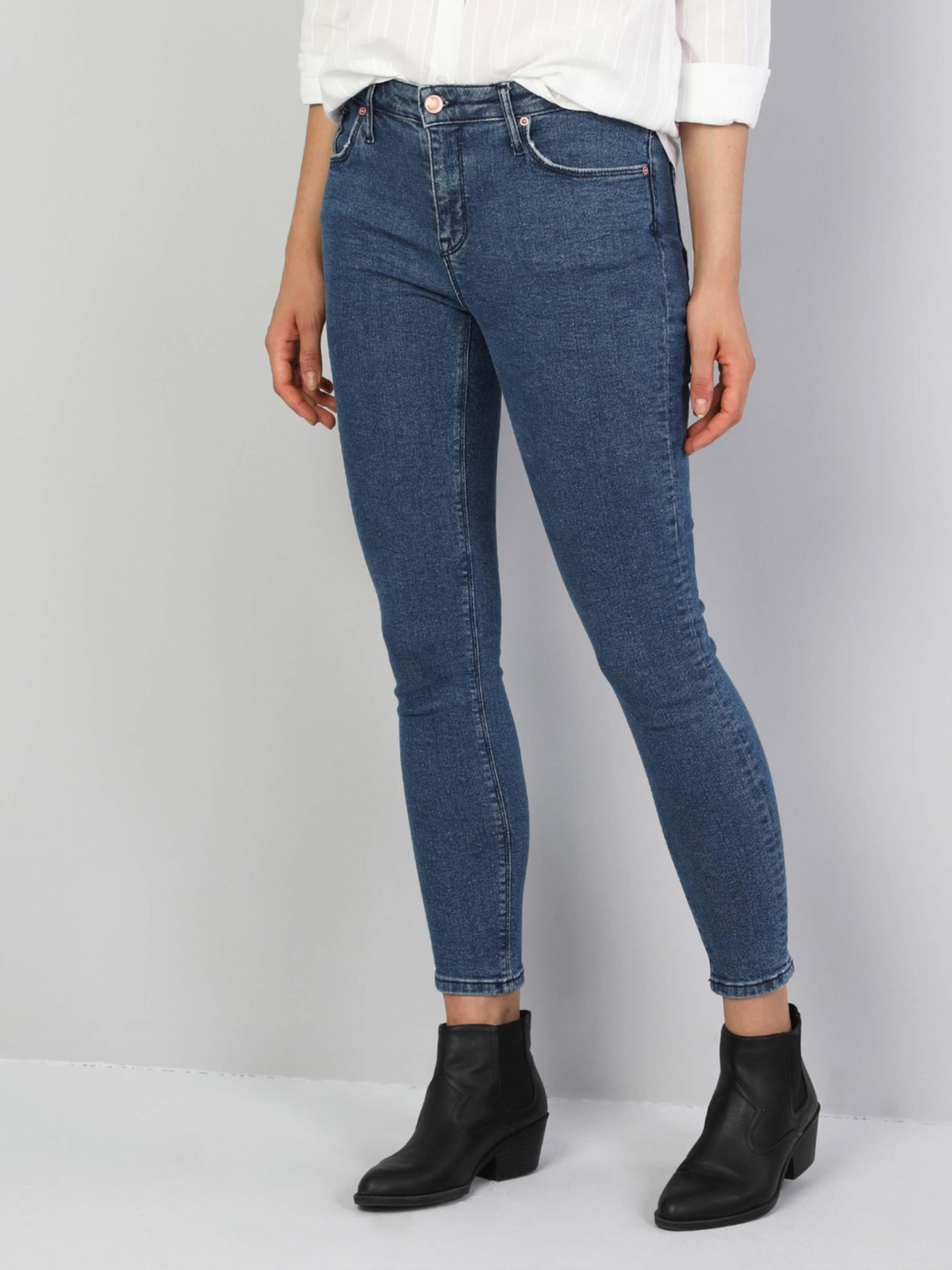 Скинни джинсы Colin’s модель CL1047044_Q1.V1_DN40683 Фото