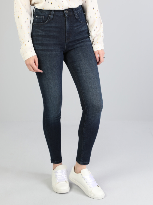 Скинни джинсы Colin’s модель CL1046188_Q1.V1_DN40423 Фото