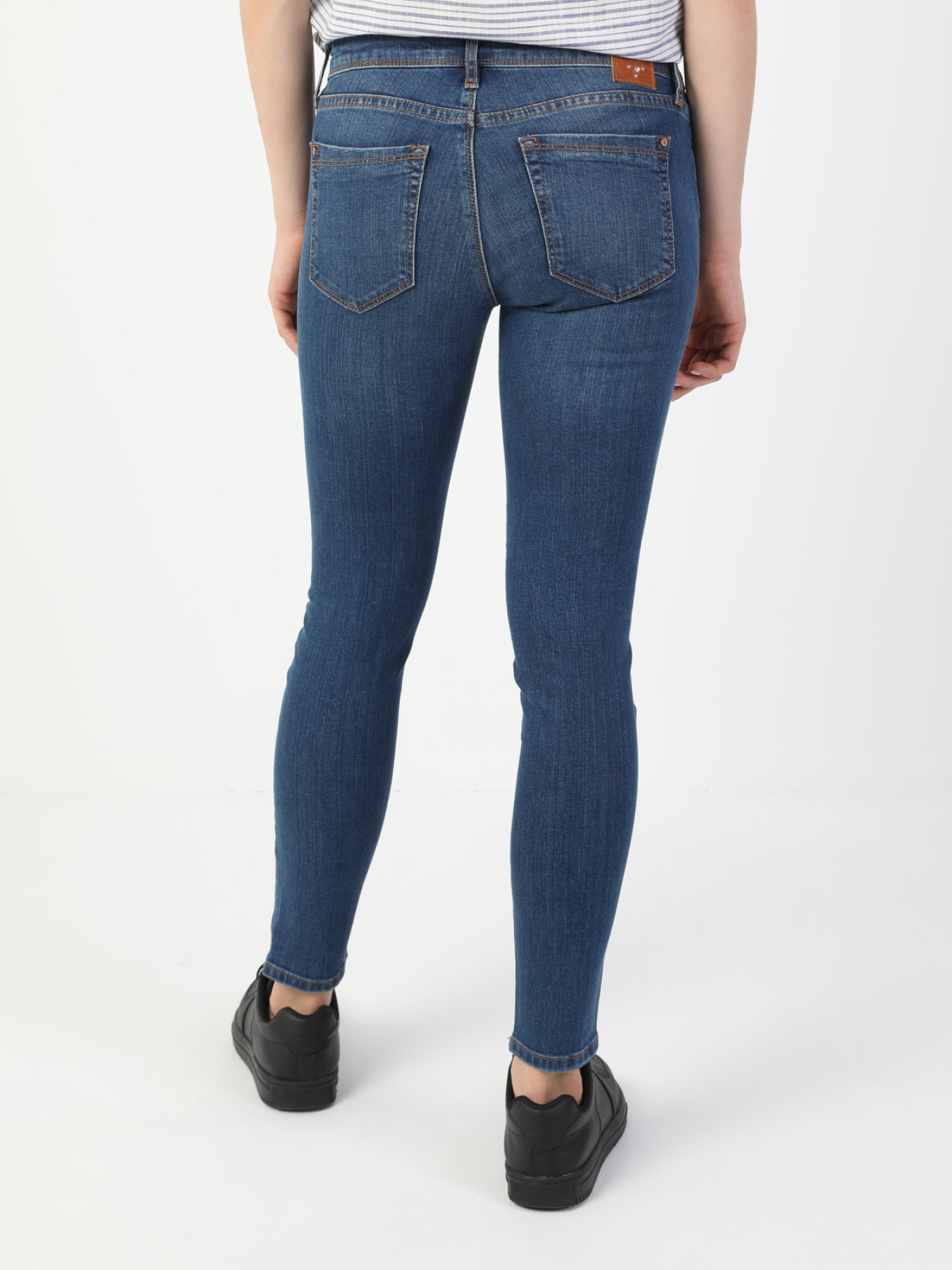 Скинни джинсы Colin’s модель CL1049649_Q1.V1_DN40983 Фото