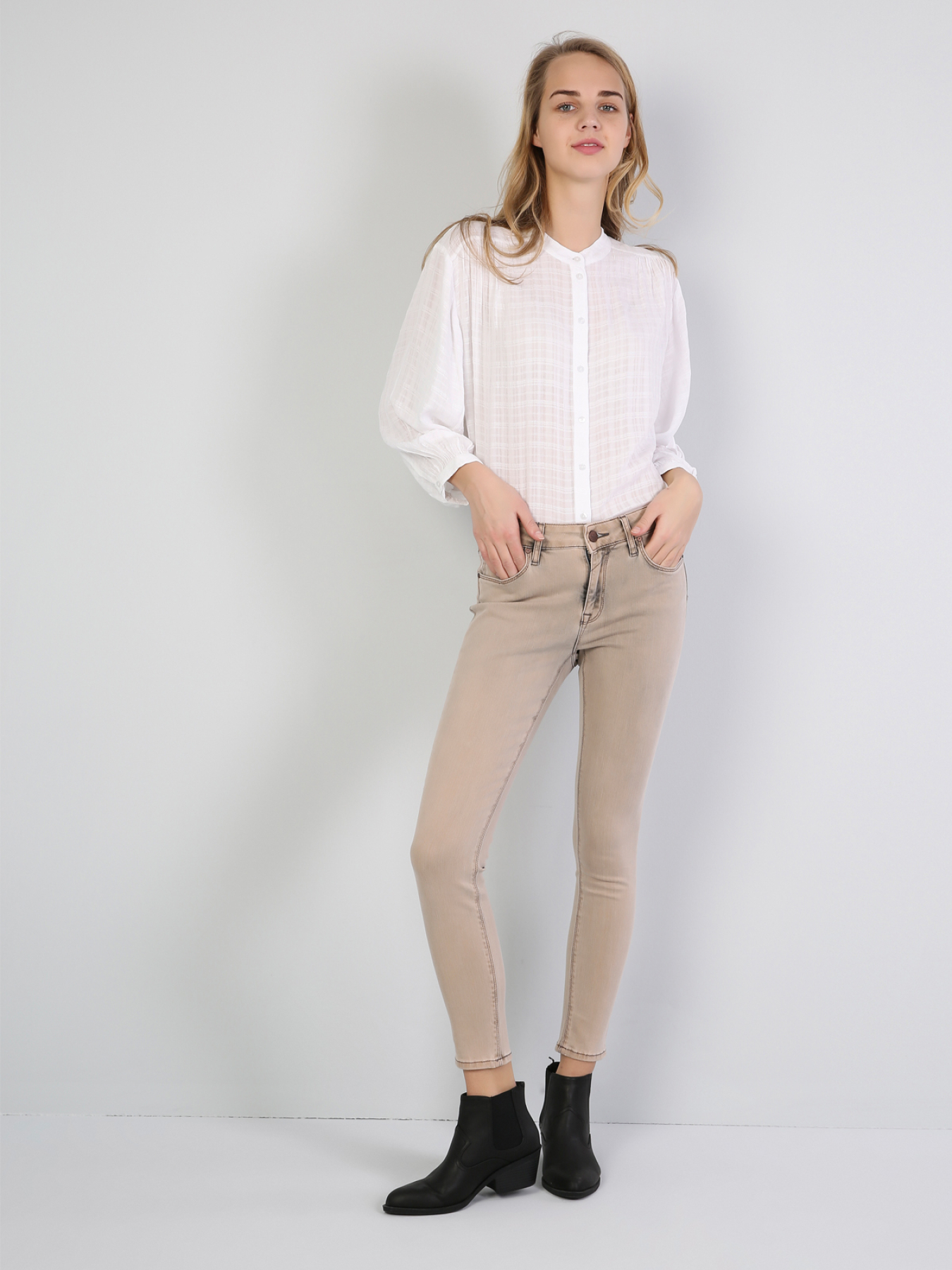 Скіні джинси Colin’s модель CL1042749_Q1.V1_DN40305 Фото